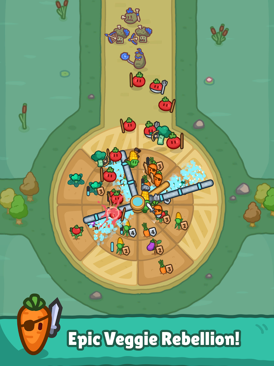 Harvest King: Farm TD Strategy - скриншот 9