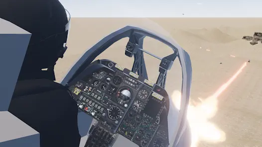 C-RAM CIWS Симулятор - скриншот 6