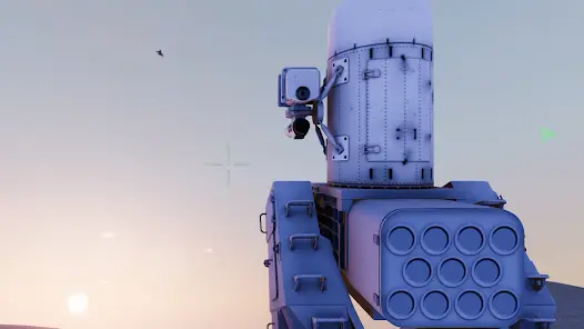 C-RAM CIWS Симулятор - скриншот 1