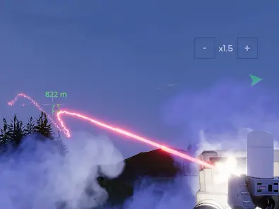 C-RAM CIWS Симулятор - скриншот 8