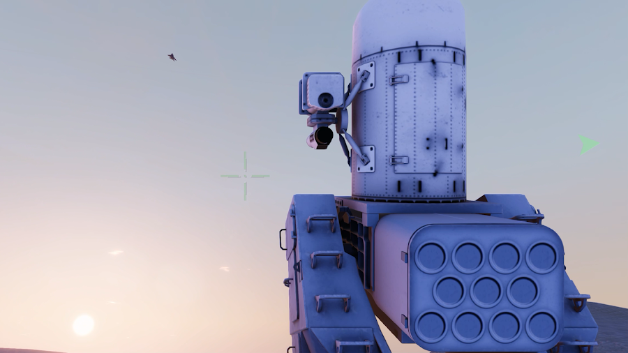 C-RAM CIWS Симулятор - скриншот 1