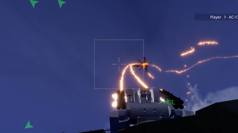 C-RAM CIWS Симулятор - скриншот 2