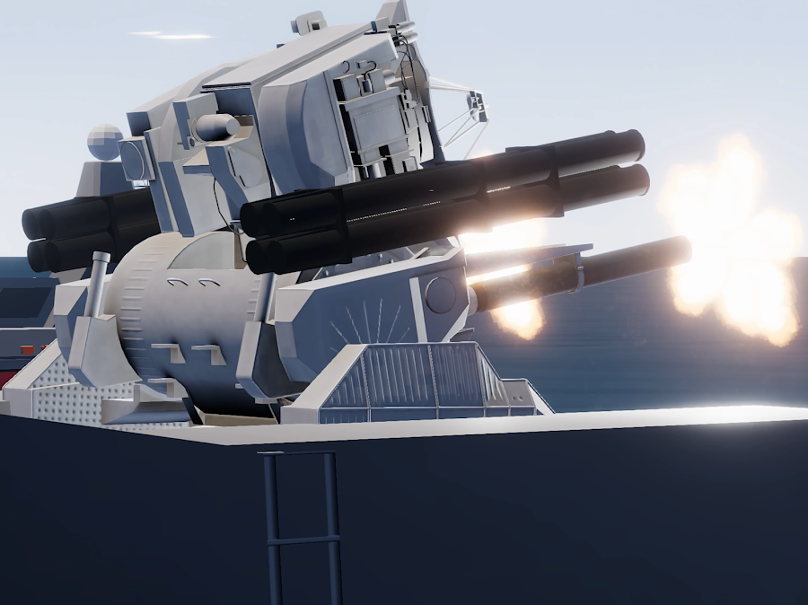 C-RAM CIWS Симулятор - скриншот 11