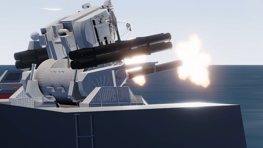 C-RAM CIWS Симулятор - скриншот 3