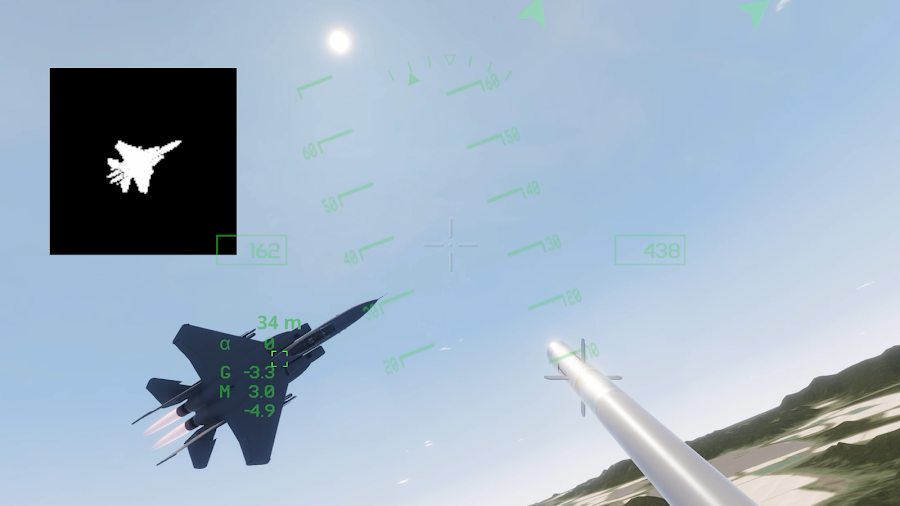 C-RAM CIWS Симулятор - скриншот 5