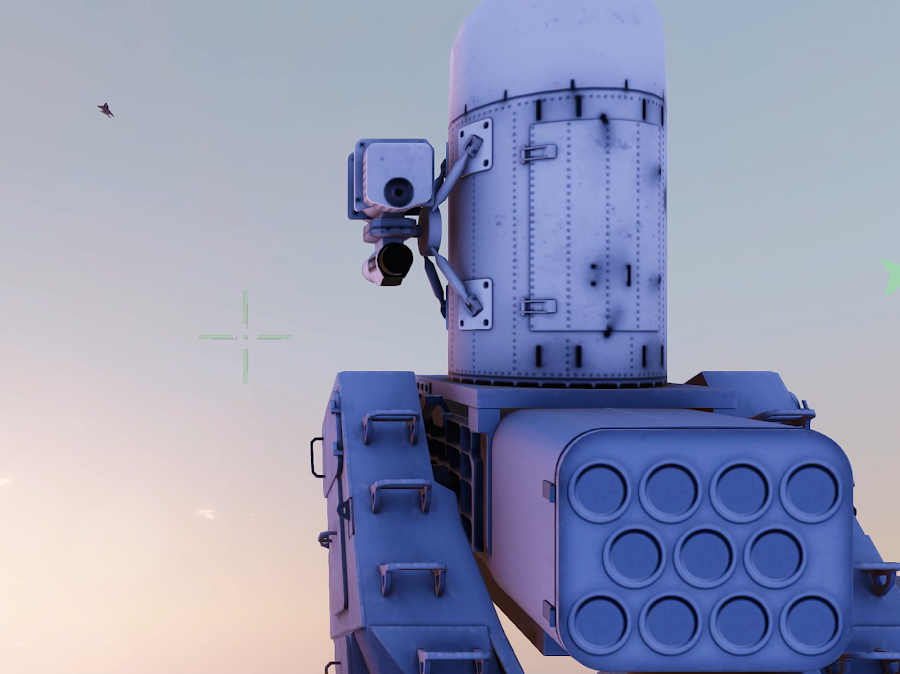 C-RAM CIWS Симулятор - скриншот 9
