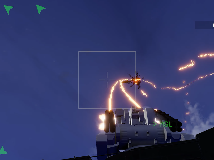 C-RAM CIWS Симулятор - скриншот 10
