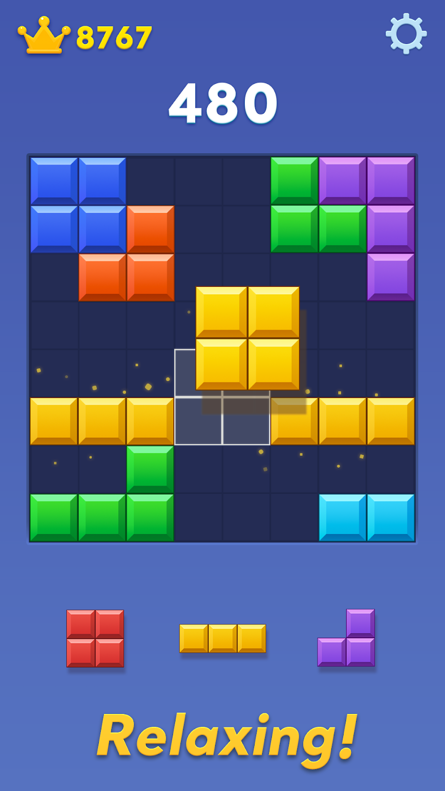 Блок Бласт (Block Blast) - скриншот 1