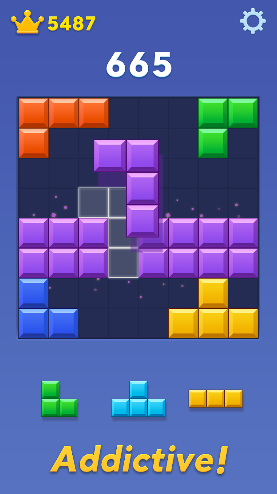Блок Бласт (Block Blast) - скриншот 7