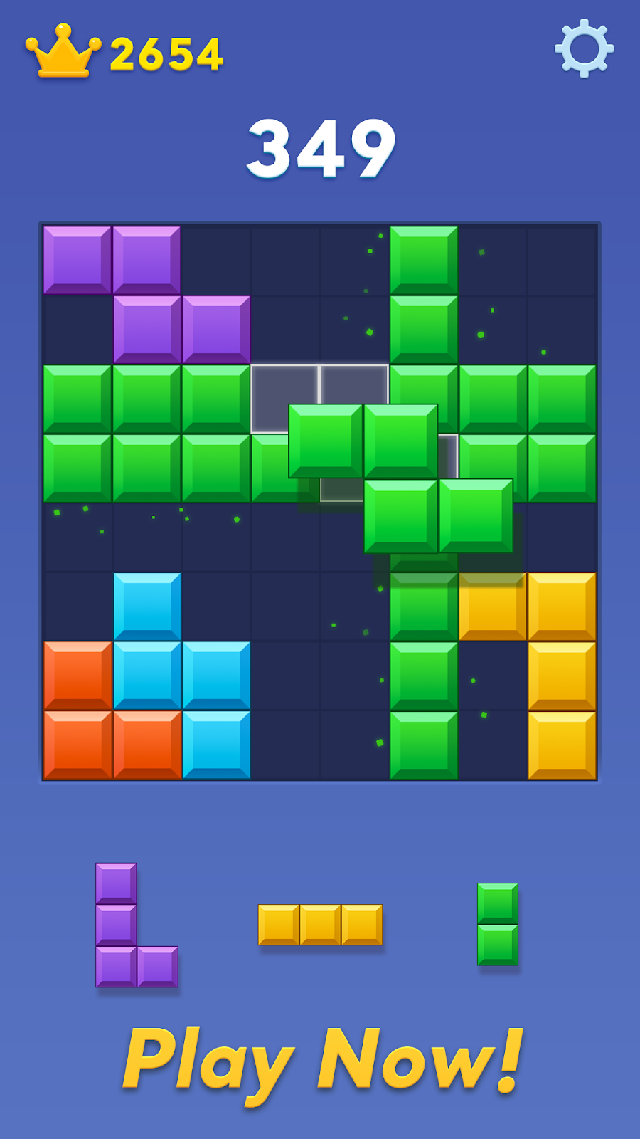 Блок Бласт (Block Blast) - скриншот 9