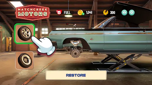 Matchcreek Motors: Автотюнинг - скриншот 2
