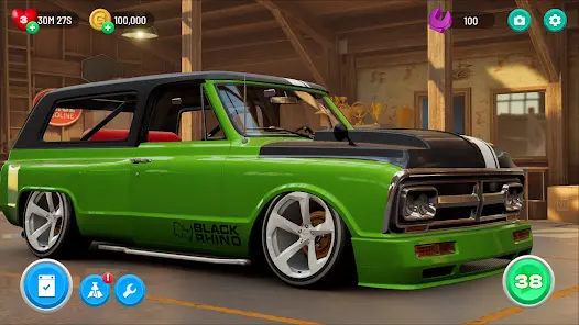 Matchcreek Motors: Автотюнинг - скриншот 7