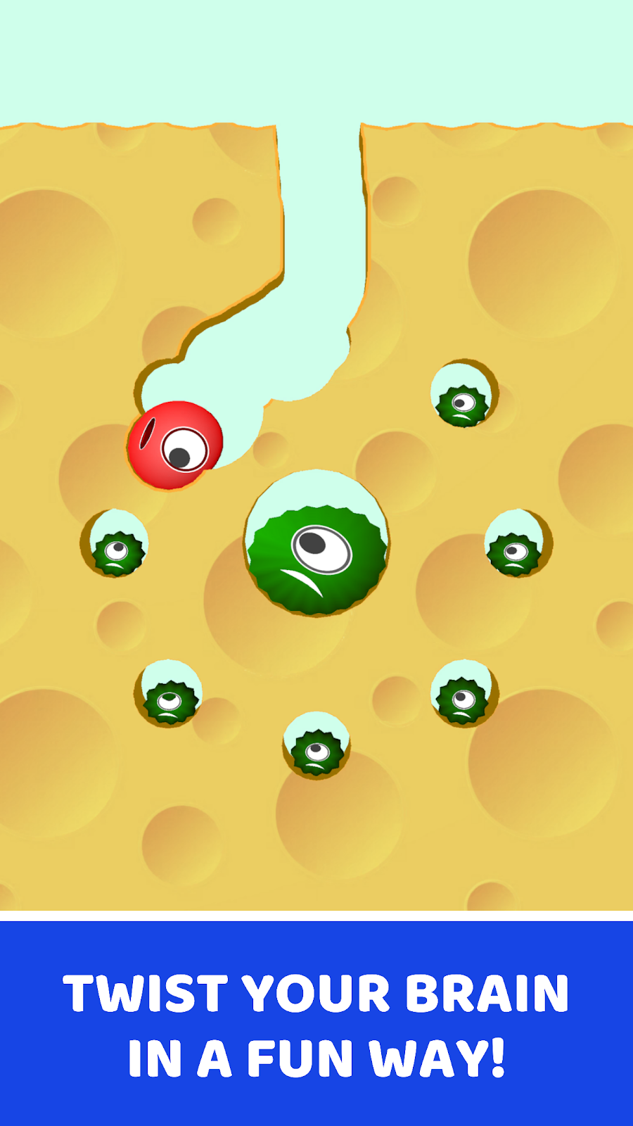 Hungry Balls - скриншот 2