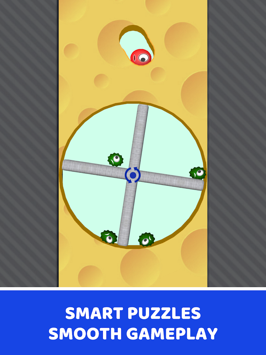 Hungry Balls - скриншот 9