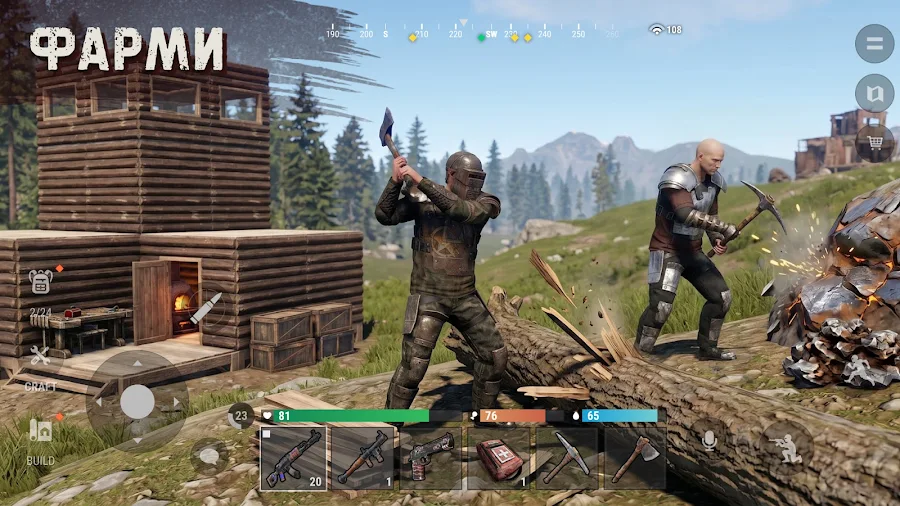 Oxide: Survival Island - скриншот 1