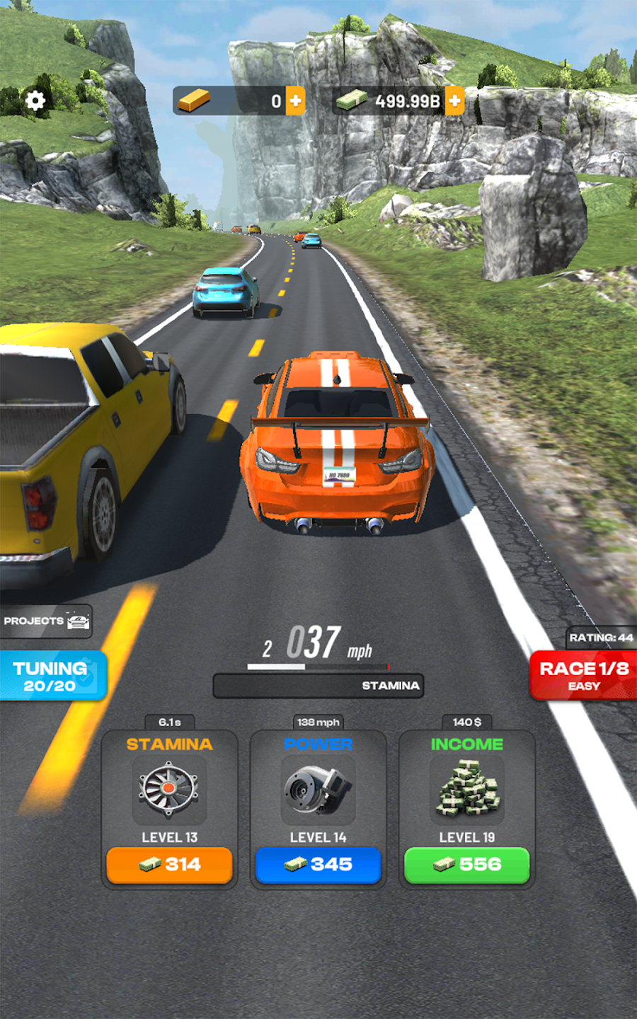 Highway Overtake - Car Racing - скриншот 11