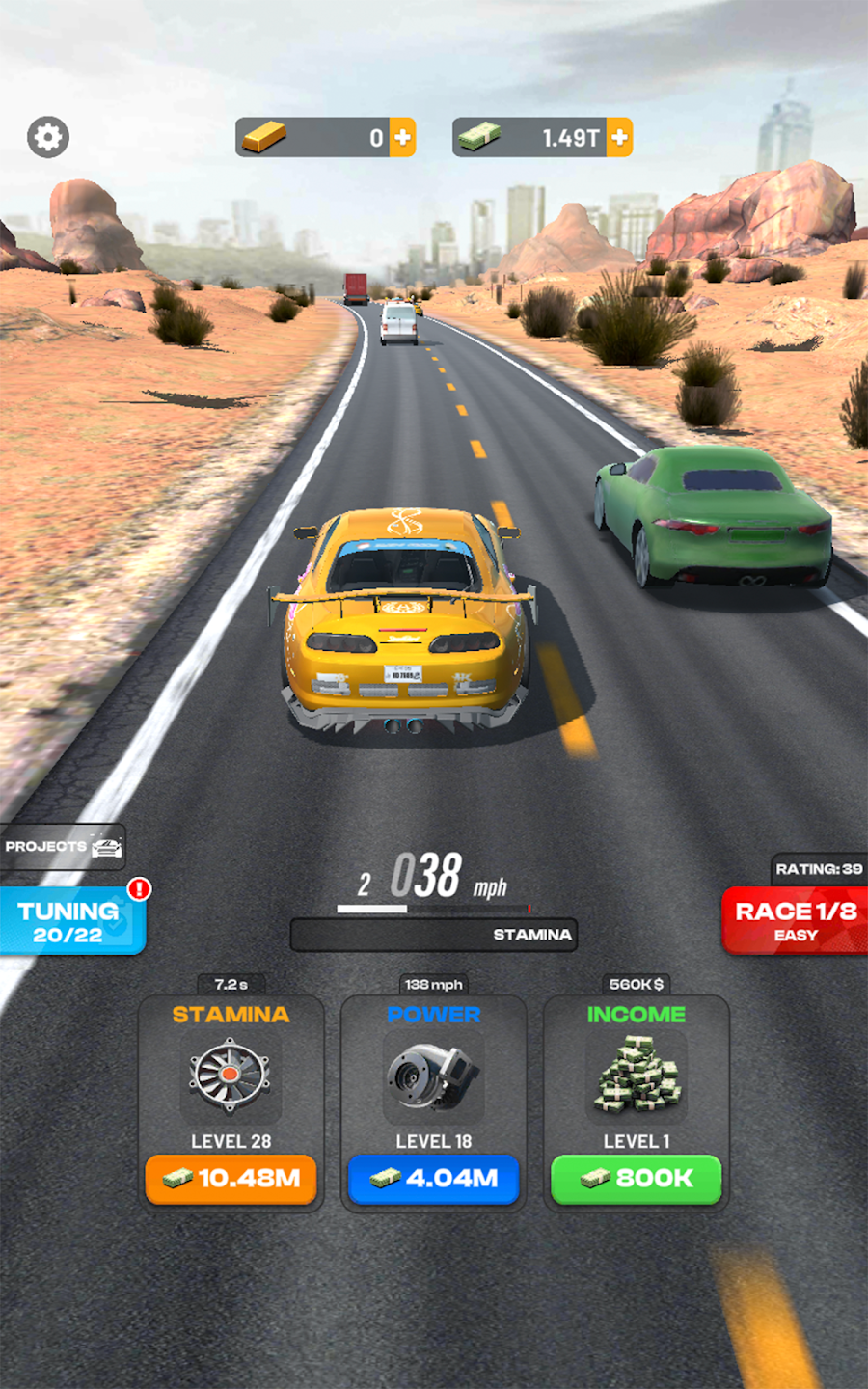 Highway Overtake - Car Racing - скриншот 12