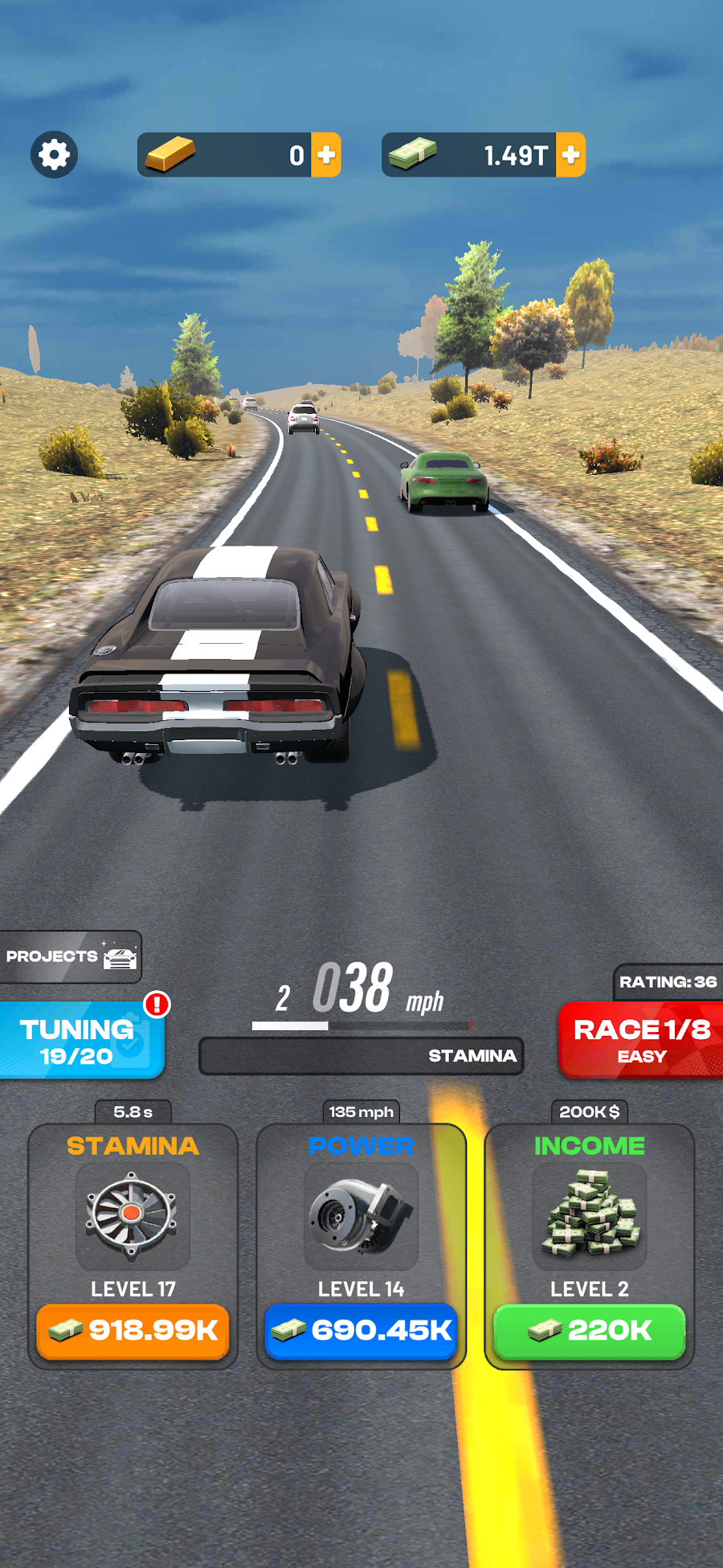Highway Overtake - Car Racing - скриншот 3