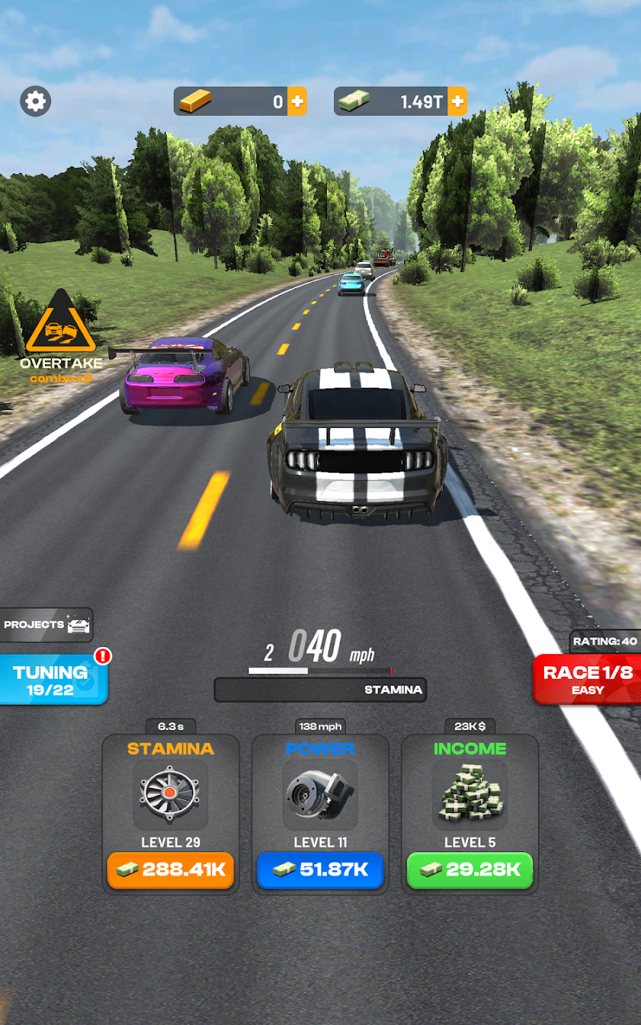 Highway Overtake - Car Racing - скриншот 5