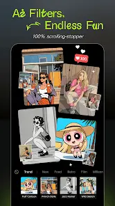 Hypic - Photo Editor & AI Art - скриншот 1