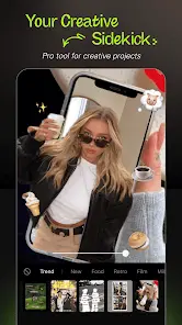 Hypic - Photo Editor & AI Art - скриншот 4