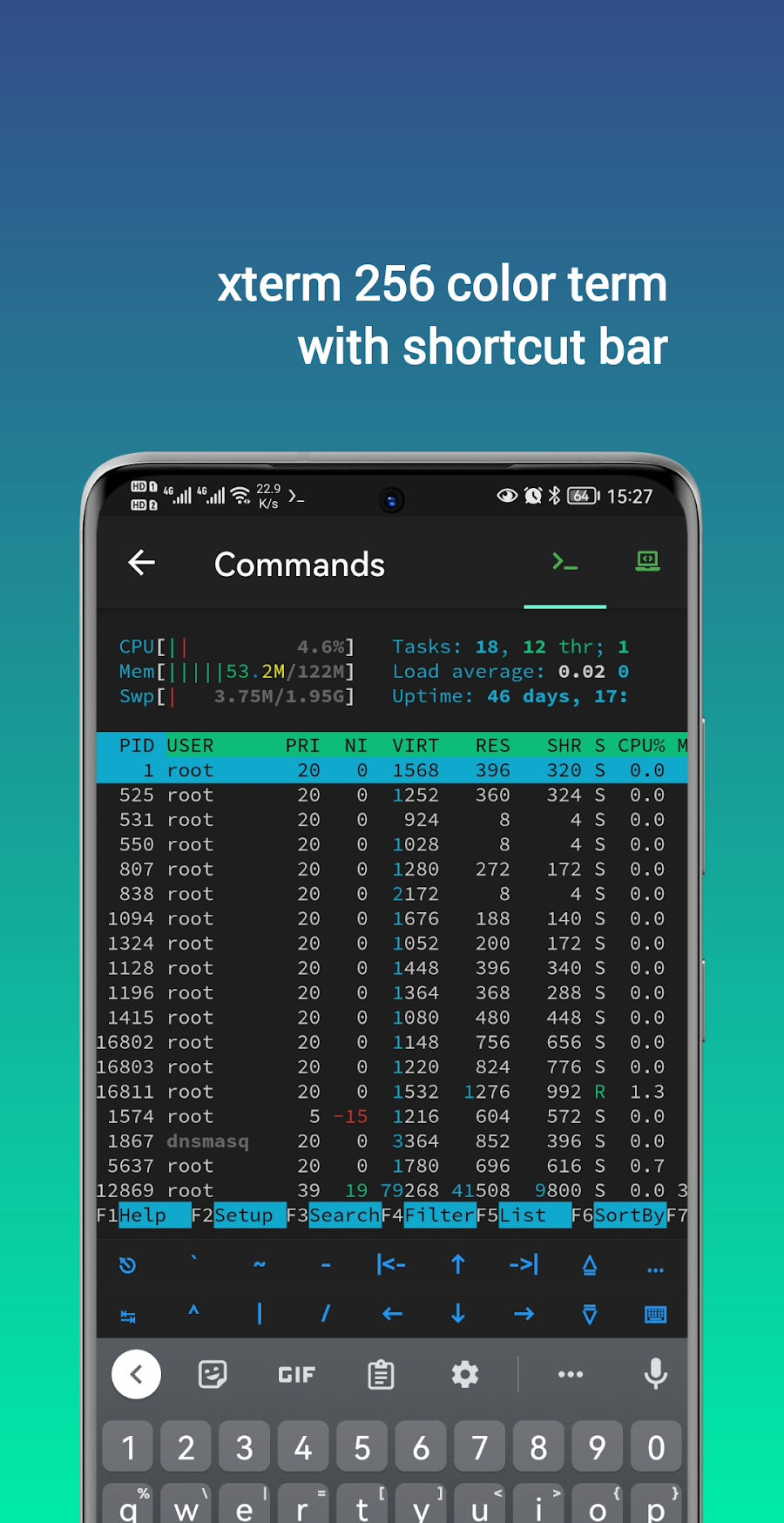 DaRemote:ssh,linux,docker,sftp - скриншот 4