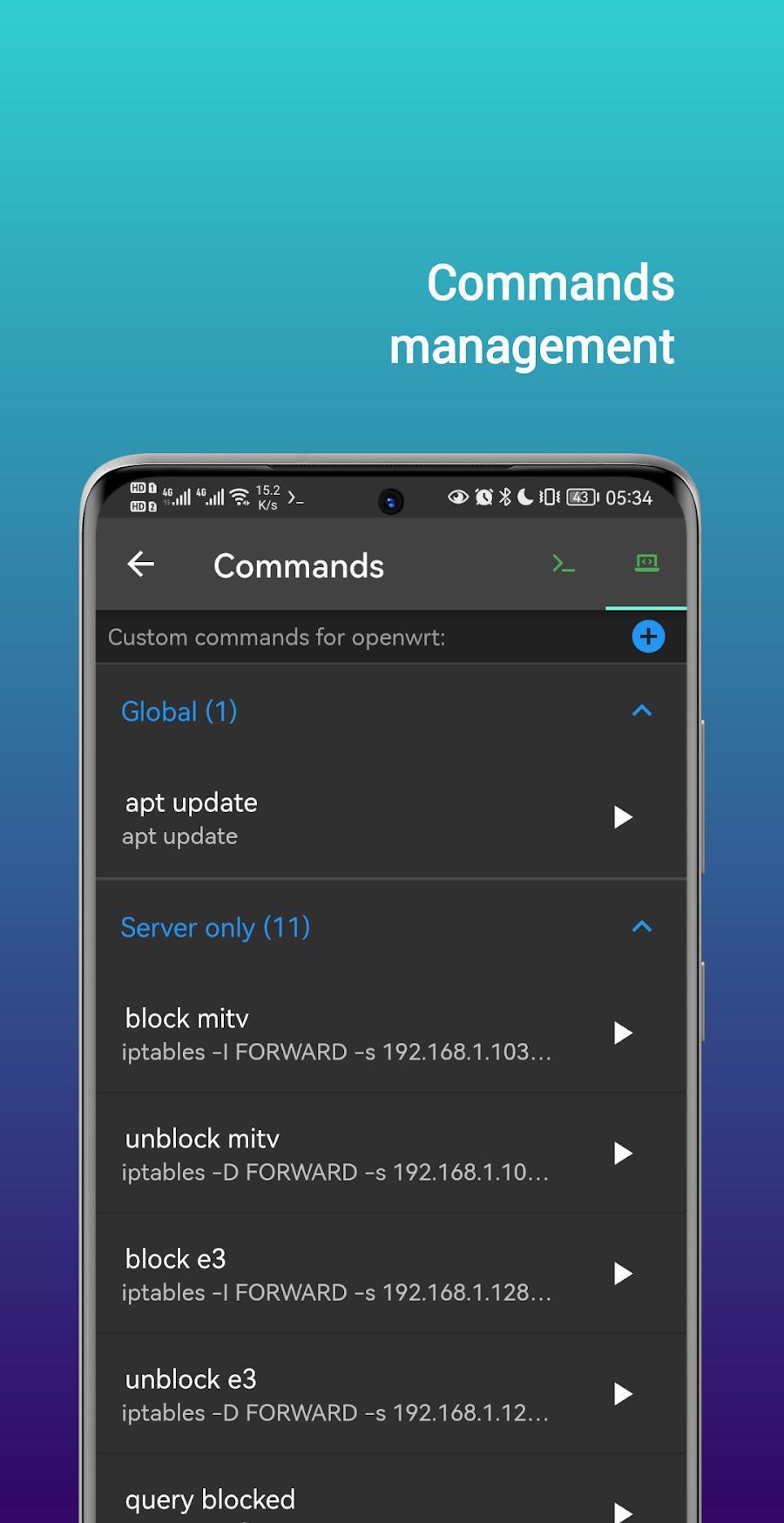 DaRemote:ssh,linux,docker,sftp - скриншот 5
