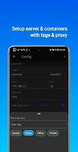 DaRemote:ssh,linux,docker,sftp - скриншот 7