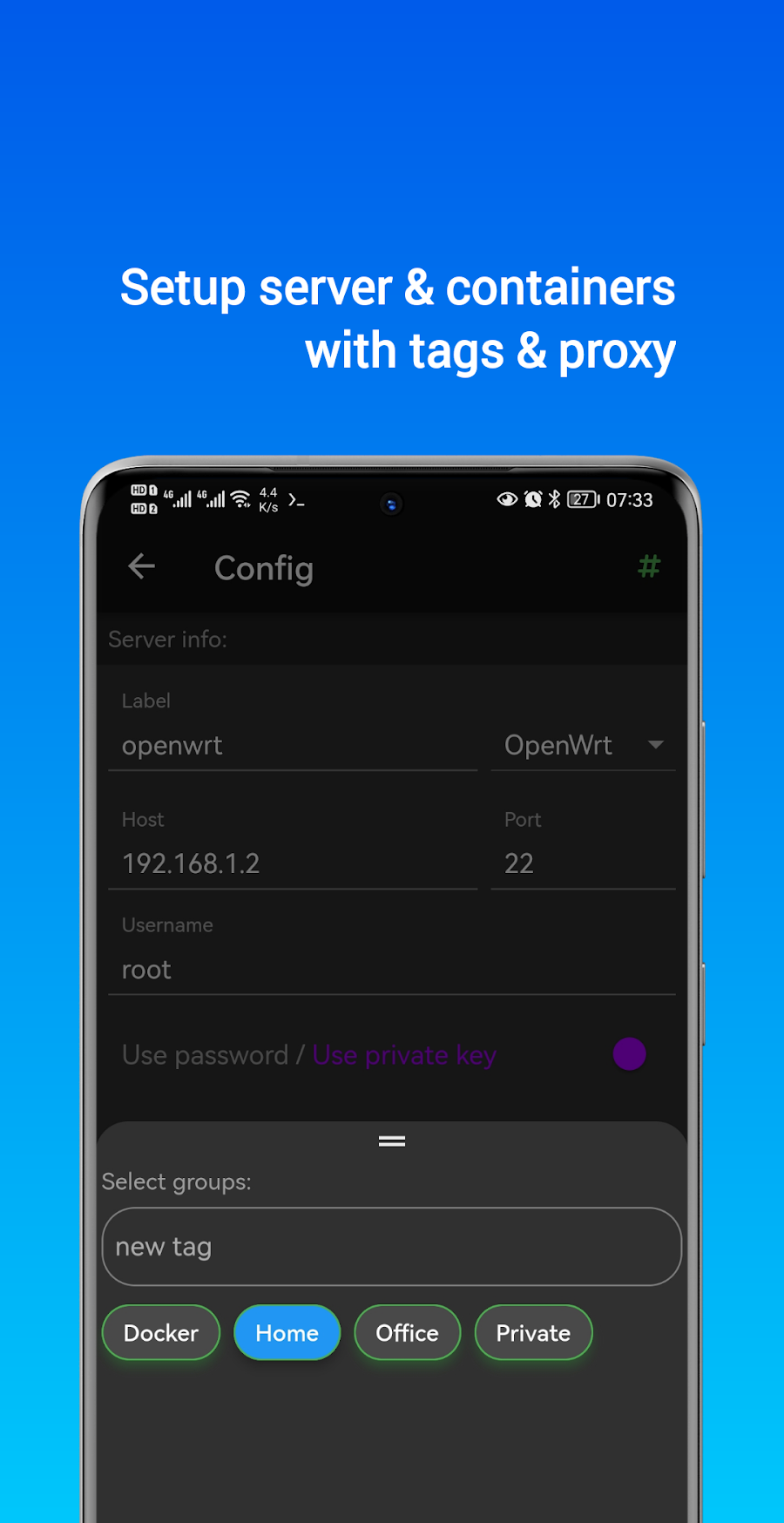 DaRemote:ssh,linux,docker,sftp - скриншот 7