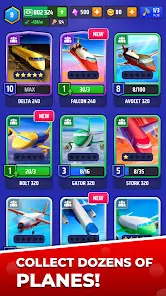 Idle Airplane Inc. Tycoon - скриншот 2