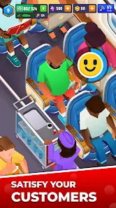 Idle Airplane Inc. Tycoon - скриншот 3
