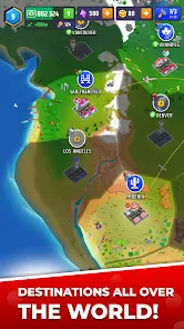 Idle Airplane Inc. Tycoon - скриншот 4