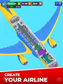 Idle Airplane Inc. Tycoon - скриншот 6