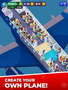 Idle Airplane Inc. Tycoon - скриншот 7