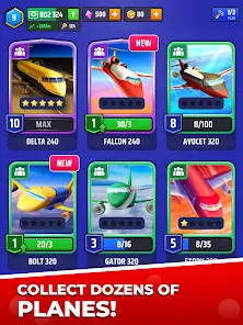 Idle Airplane Inc. Tycoon - скриншот 8