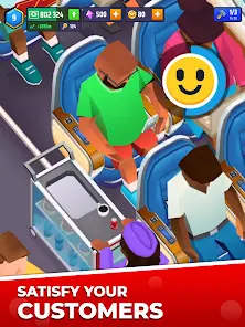 Idle Airplane Inc. Tycoon - скриншот 9
