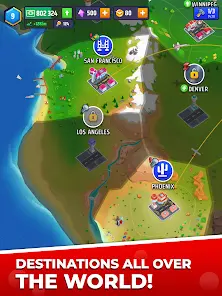 Idle Airplane Inc. Tycoon - скриншот 10