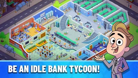 Idle Bank Tycoon: Money Empire - скриншот 1