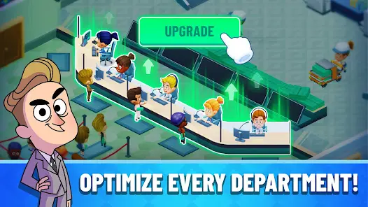 Idle Bank Tycoon: Money Empire - скриншот 3