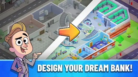 Idle Bank Tycoon: Money Empire - скриншот 5