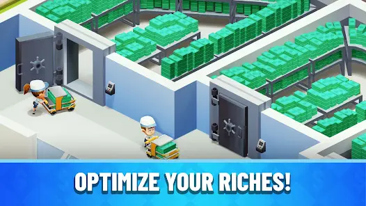 Idle Bank Tycoon: Money Empire - скриншот 6
