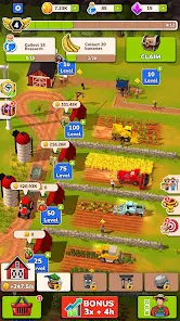 Idle Farm: Harvest Empire - скриншот 6