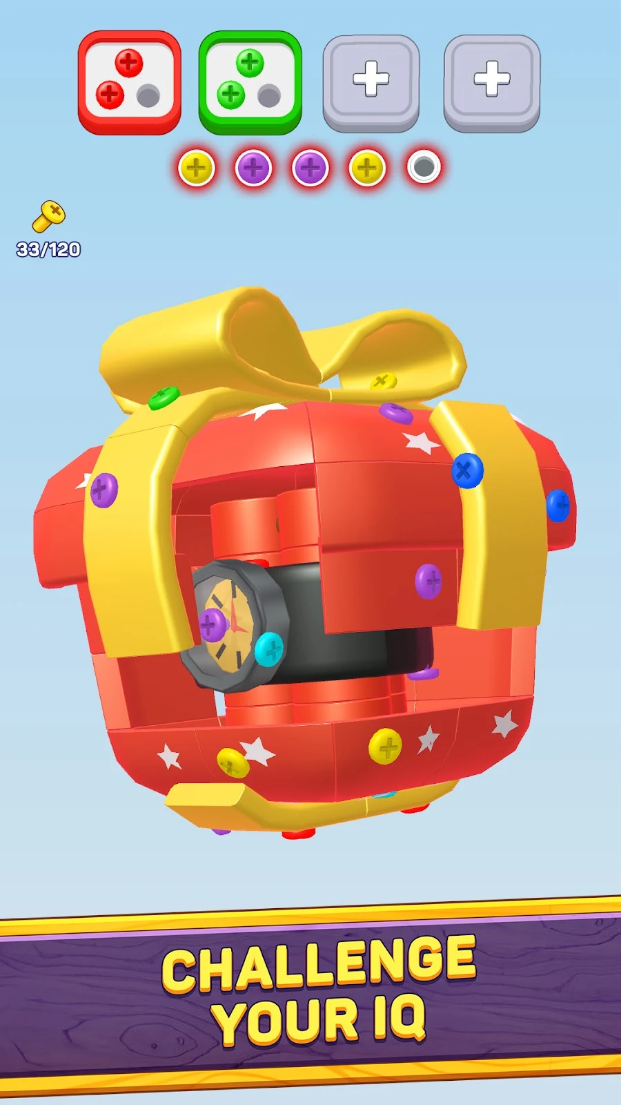 Screwzle 3D: Screw Puzzle - скриншот 1