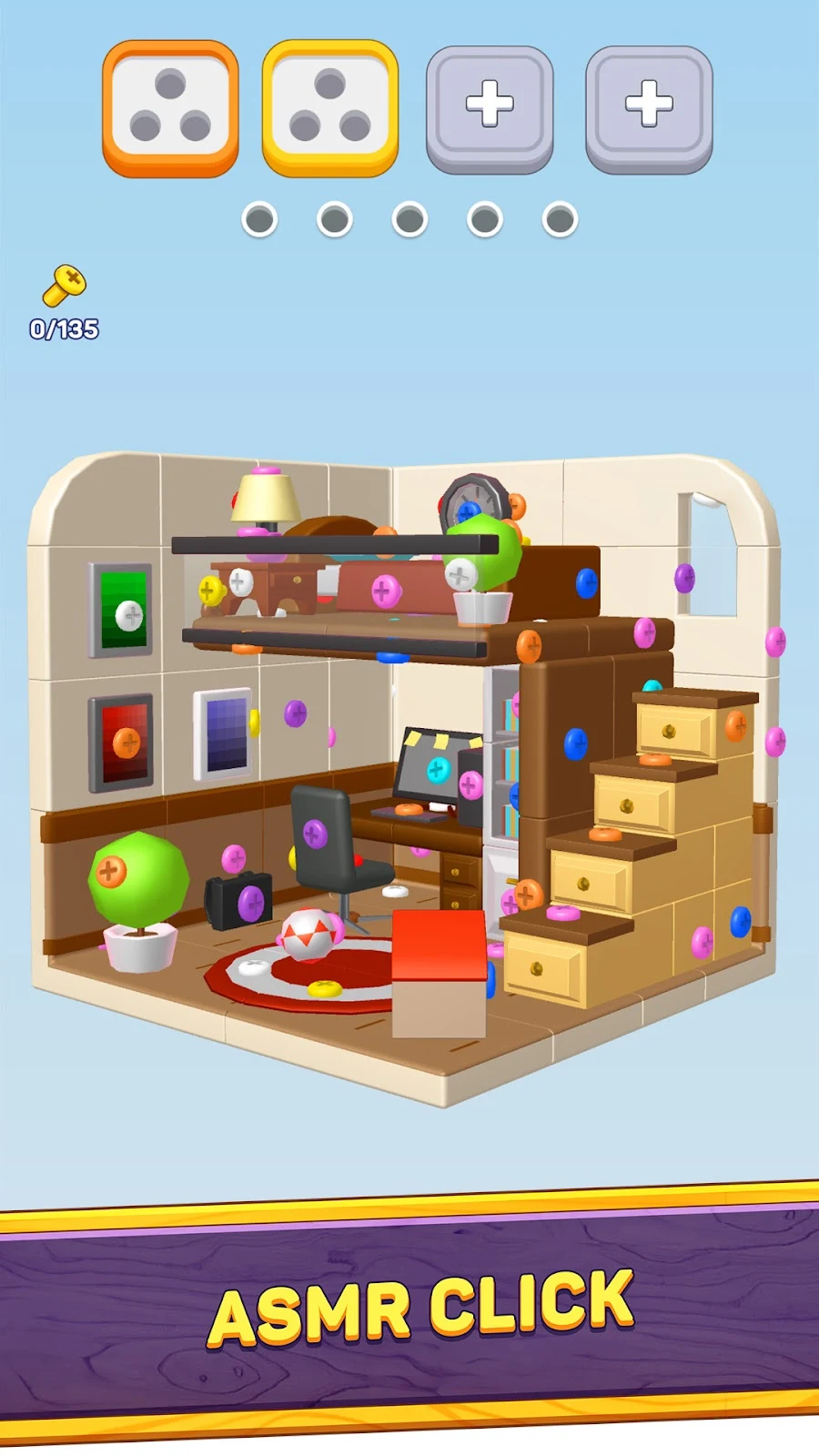 Screwzle 3D: Screw Puzzle - скриншот 3
