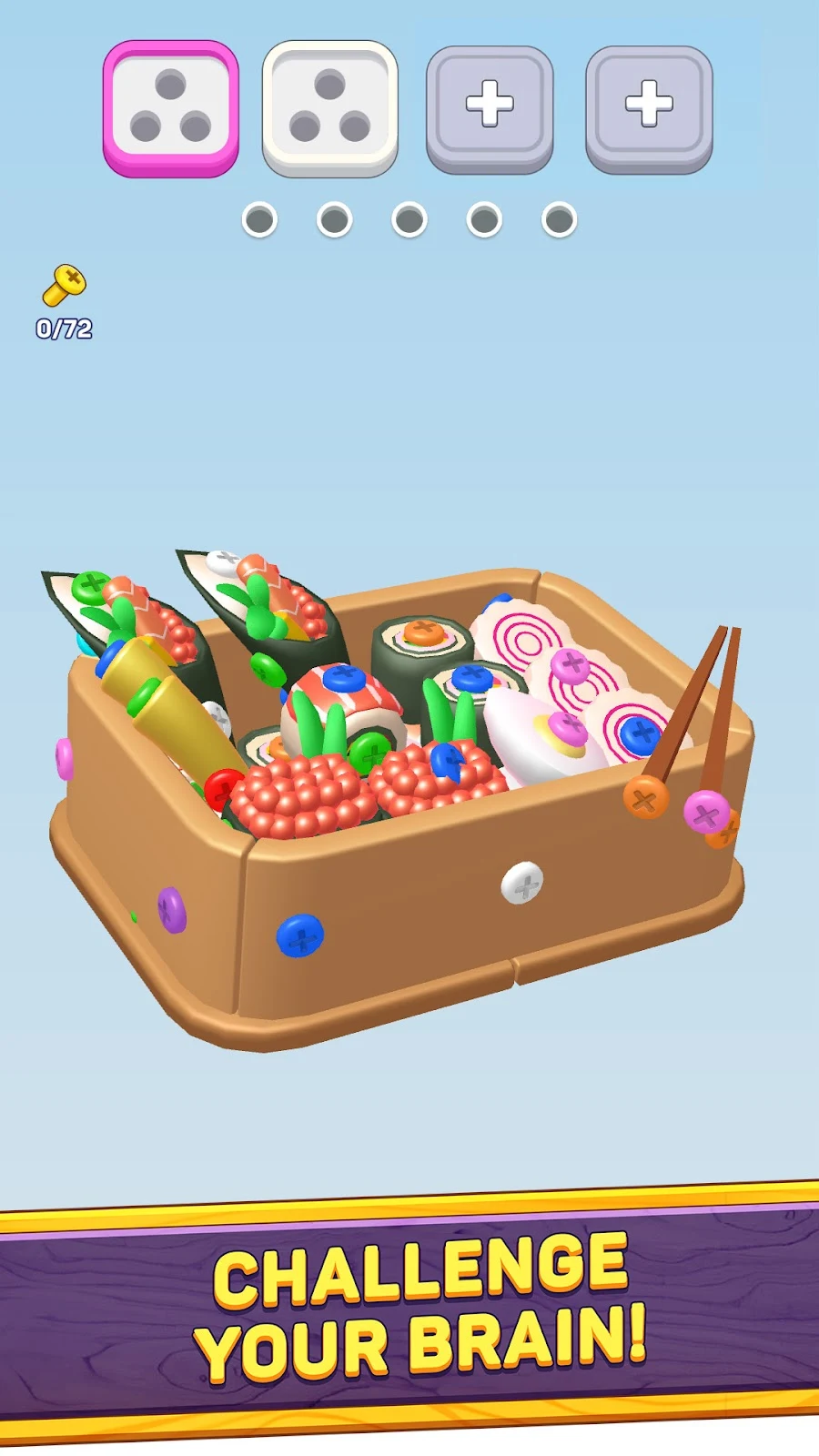 Screwzle 3D: Screw Puzzle - скриншот 4