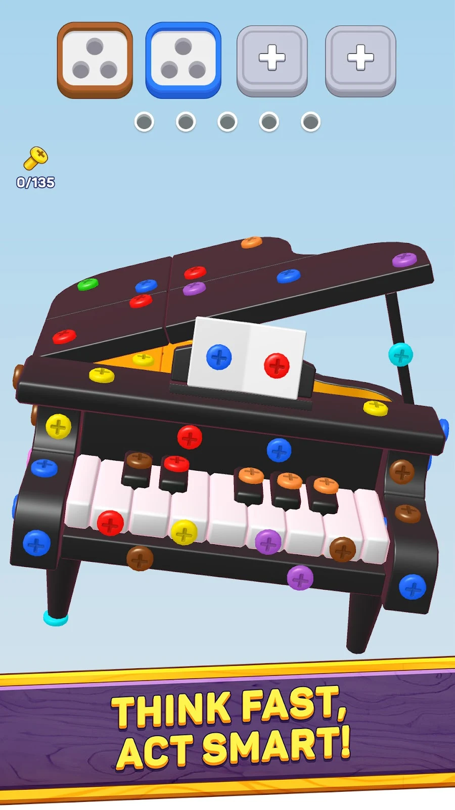 Screwzle 3D: Screw Puzzle - скриншот 5