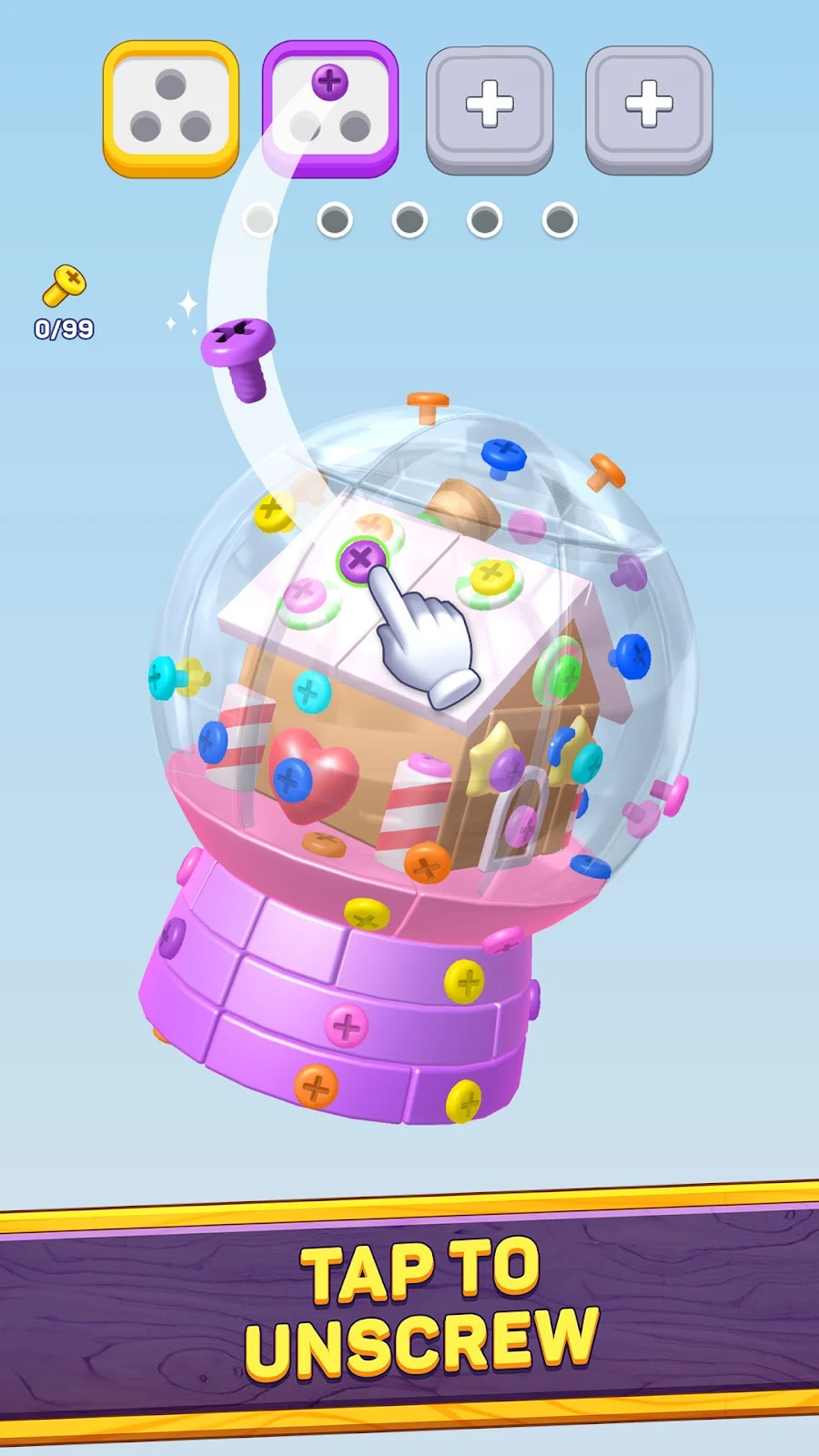 Screwzle 3D: Screw Puzzle - скриншот 6