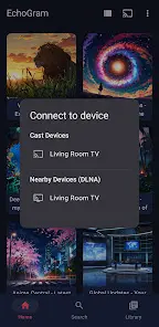 EchoGram - Telegram Player - скриншот 3