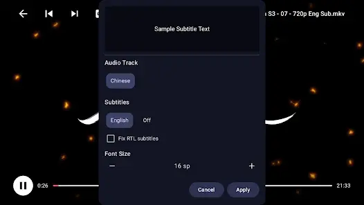 EchoGram - Telegram Player - скриншот 9