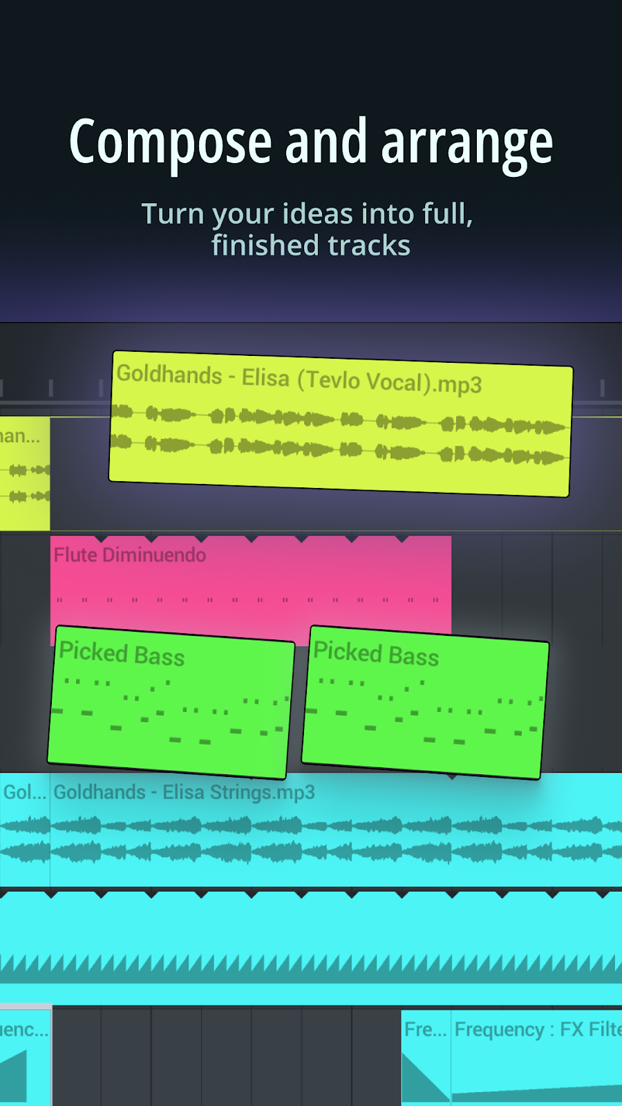 FL Studio Mobile - скриншот 2
